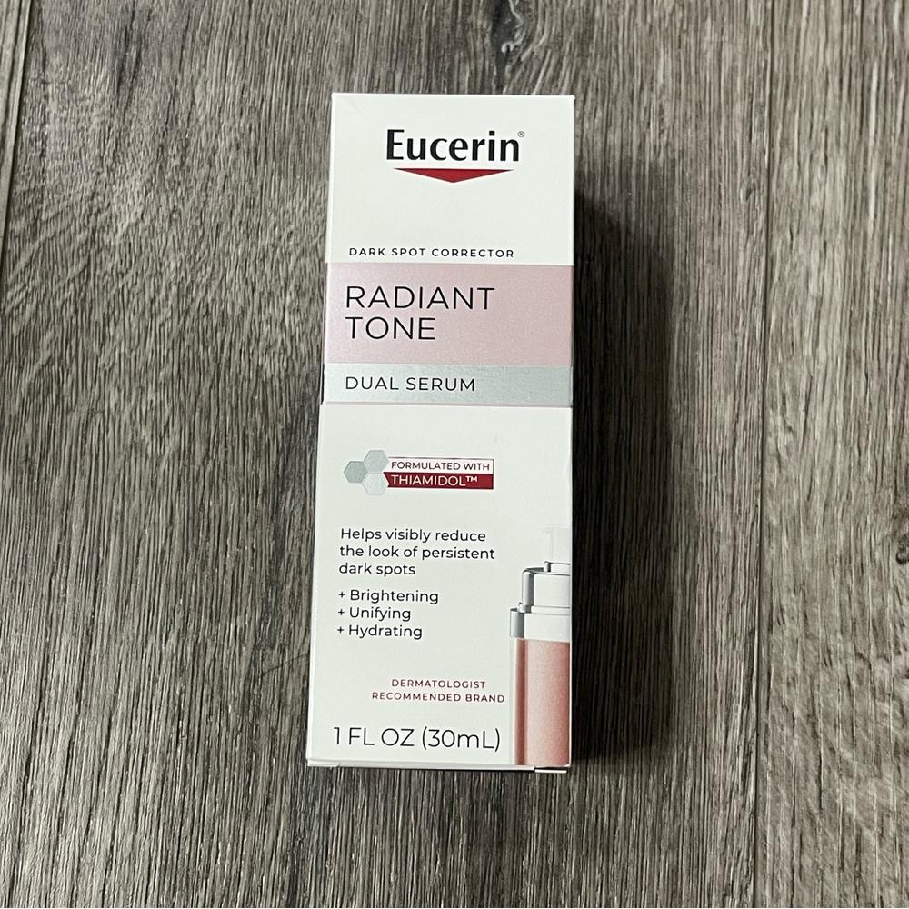 2 Pack Eucerin Radiant Tone Dual Serum Dark Spot Corrector